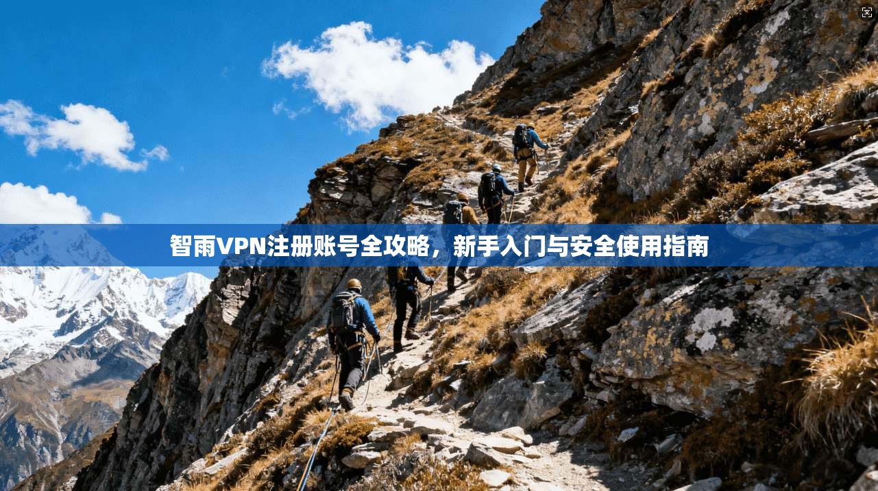智雨VPN注册账号全攻略，新手入门与安全使用指南