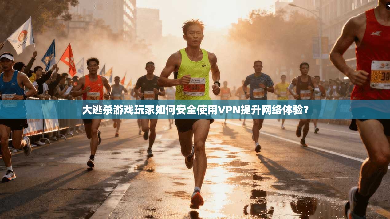 大逃杀游戏玩家如何安全使用VPN提升网络体验？