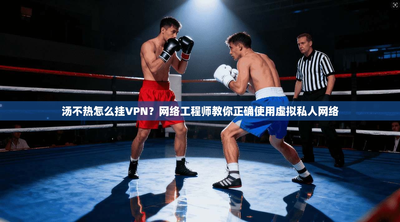 汤不热怎么挂VPN？网络工程师教你正确使用虚拟私人网络