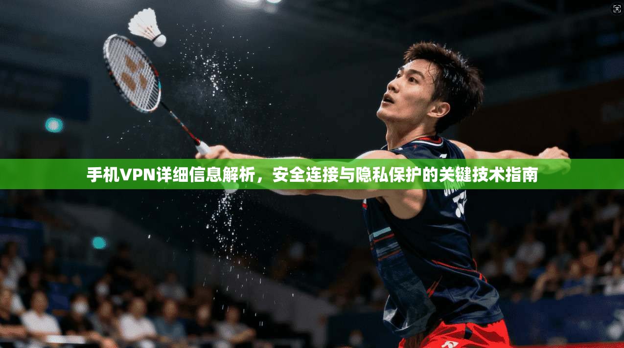 手机VPN详细信息解析，安全连接与隐私保护的关键技术指南