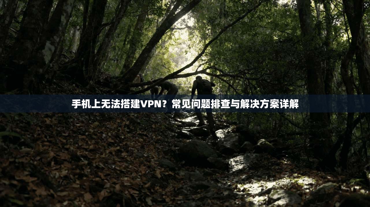 手机上无法搭建VPN？常见问题排查与解决方案详解
