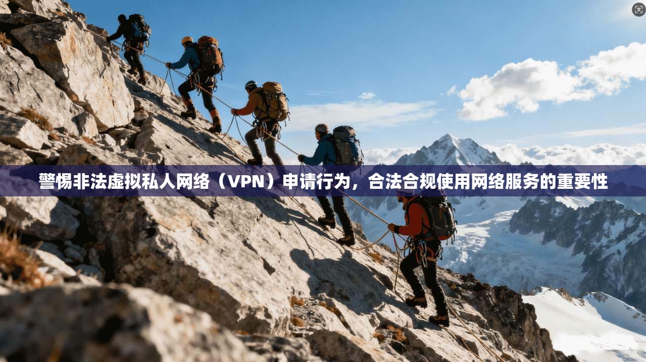 警惕非法虚拟私人网络（VPN）申请行为，合法合规使用网络服务的重要性
