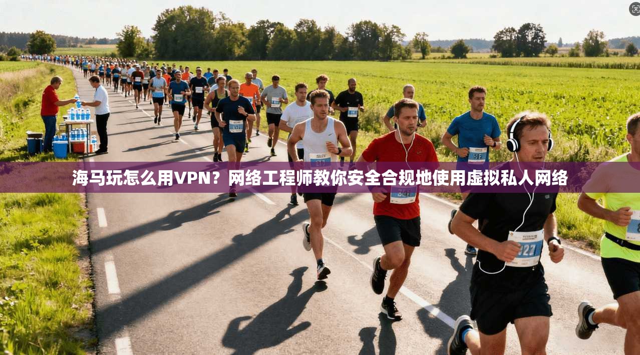 海马玩怎么用VPN？网络工程师教你安全合规地使用虚拟私人网络