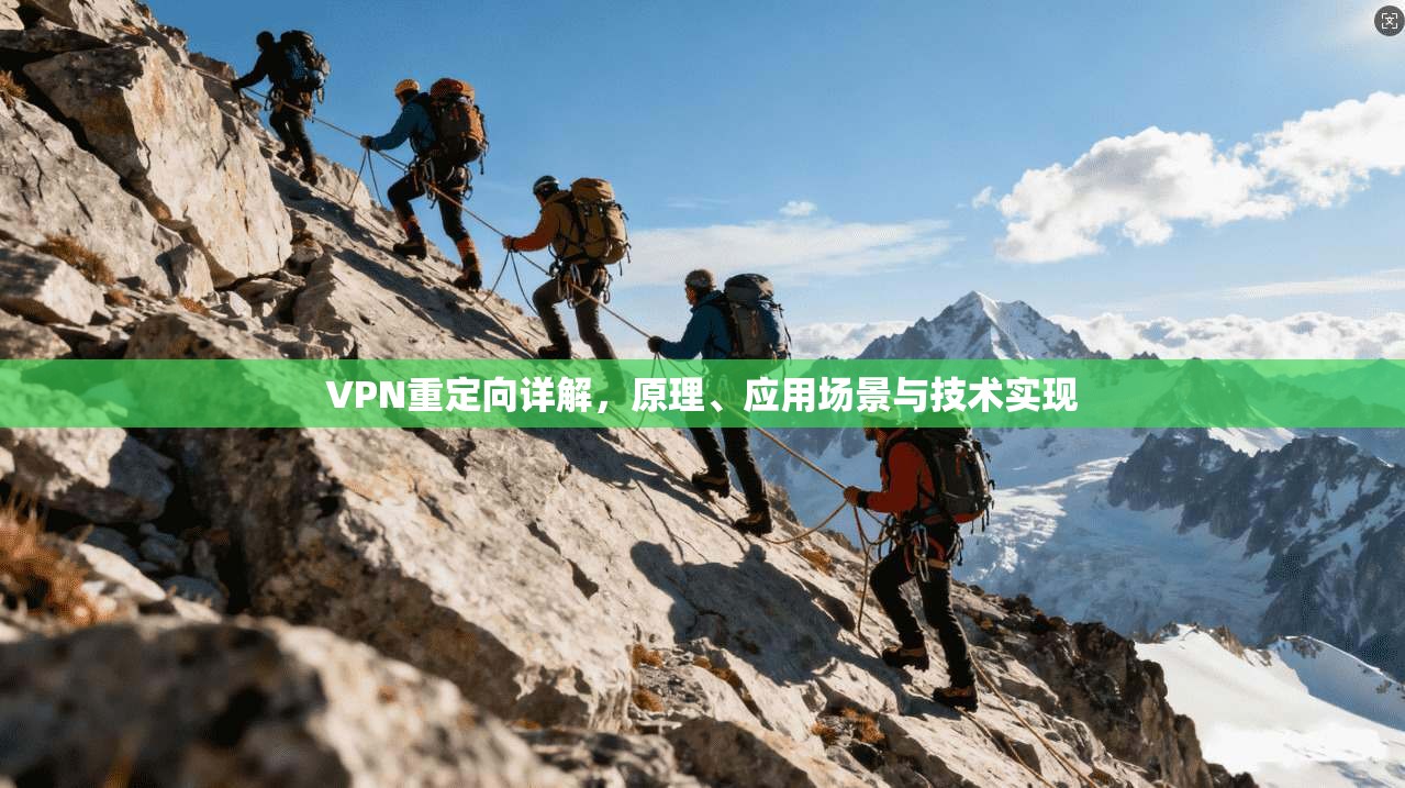VPN重定向详解，原理、应用场景与技术实现