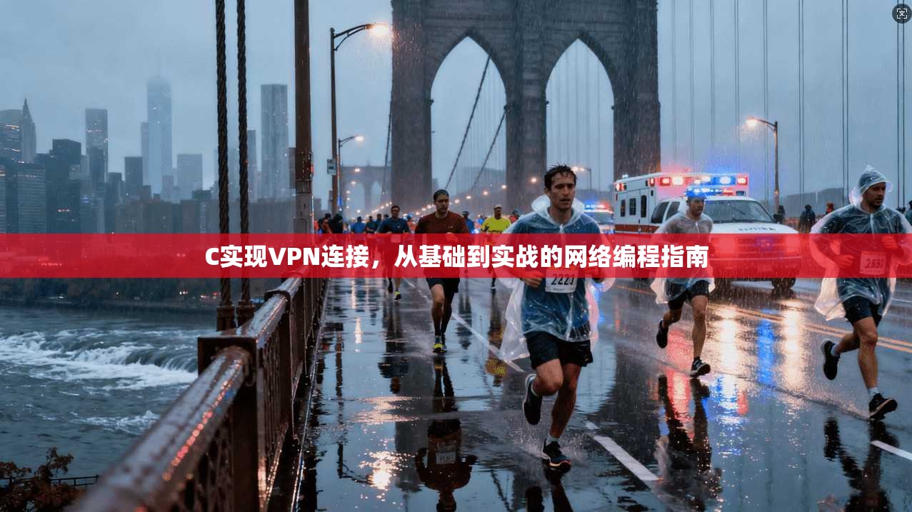 C实现VPN连接，从基础到实战的网络编程指南