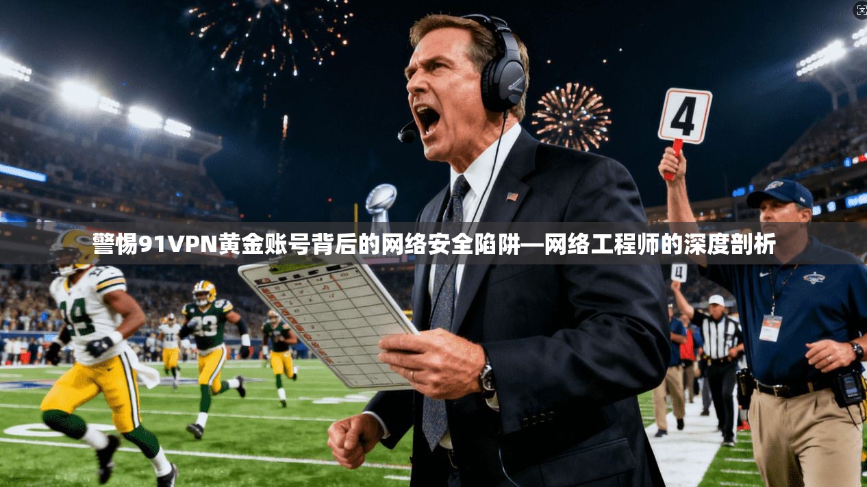 警惕91VPN黄金账号背后的网络安全陷阱—网络工程师的深度剖析