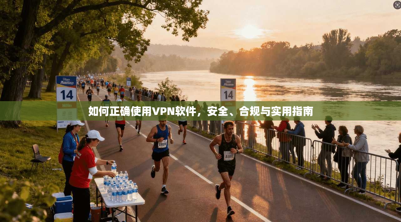 如何正确使用VPN软件，安全、合规与实用指南