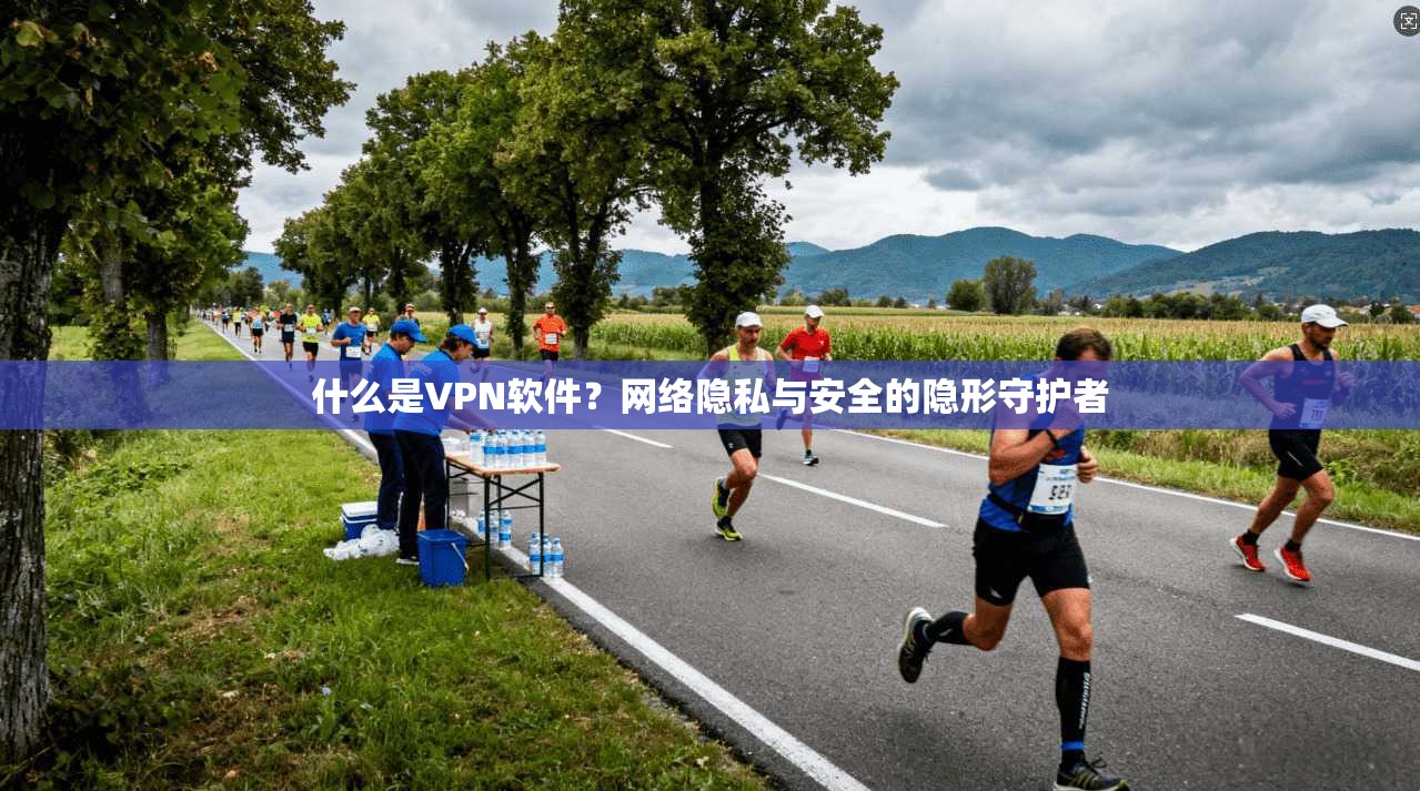 什么是VPN软件？网络隐私与安全的隐形守护者