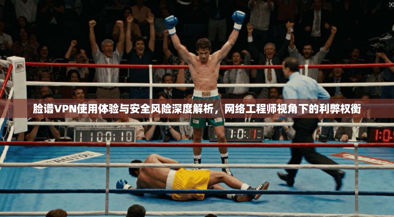 脸谱VPN使用体验与安全风险深度解析，网络工程师视角下的利弊权衡