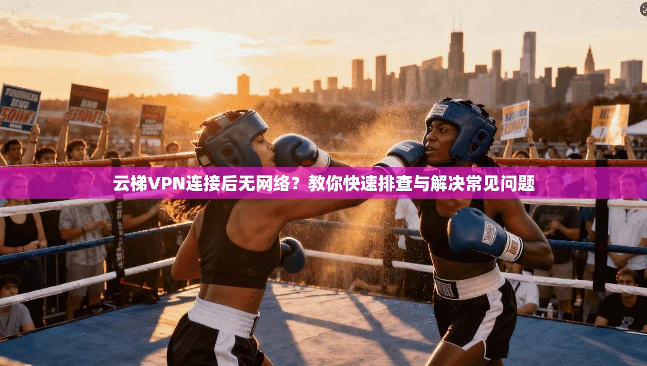 云梯VPN连接后无网络？教你快速排查与解决常见问题