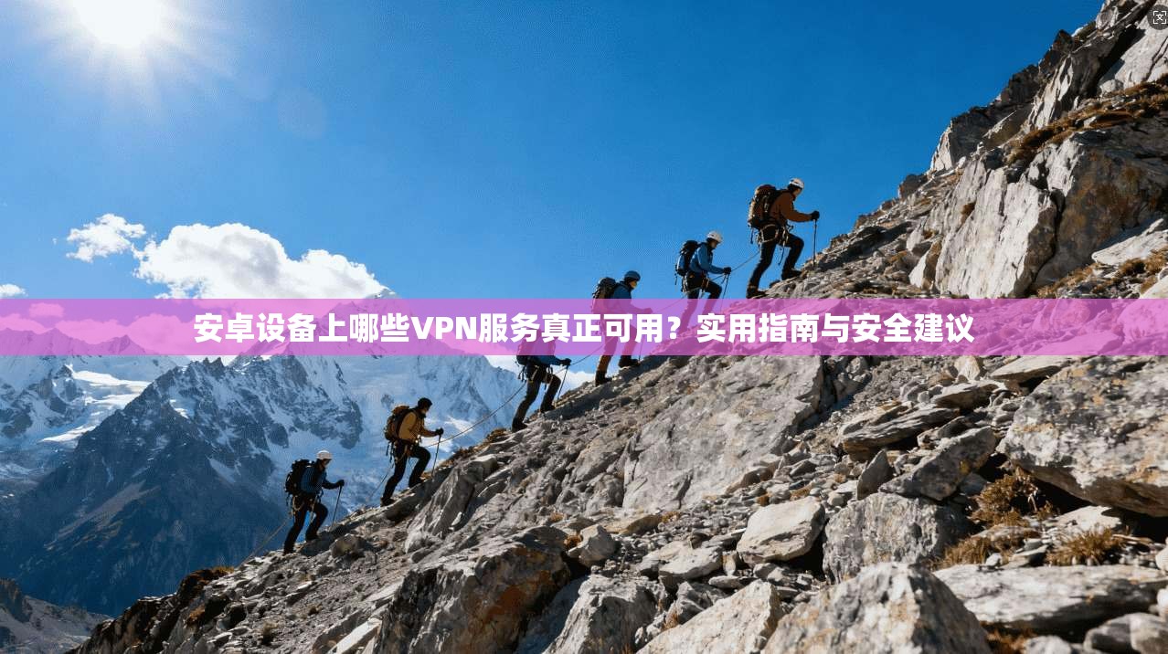 安卓设备上哪些VPN服务真正可用？实用指南与安全建议