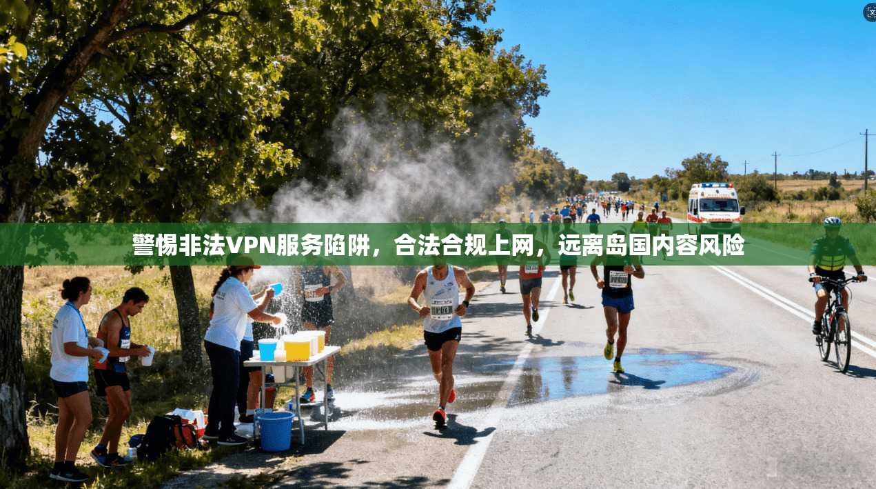 警惕非法VPN服务陷阱，合法合规上网，远离岛国内容风险