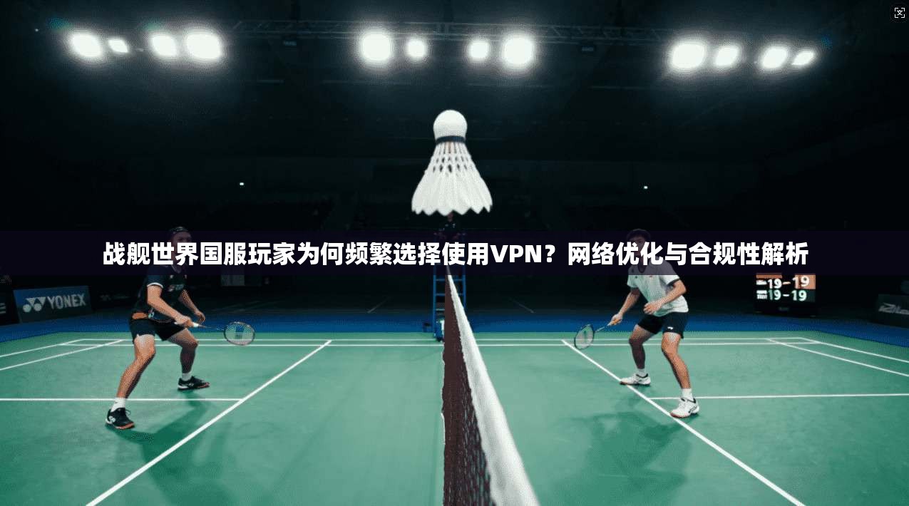 战舰世界国服玩家为何频繁选择使用VPN？网络优化与合规性解析