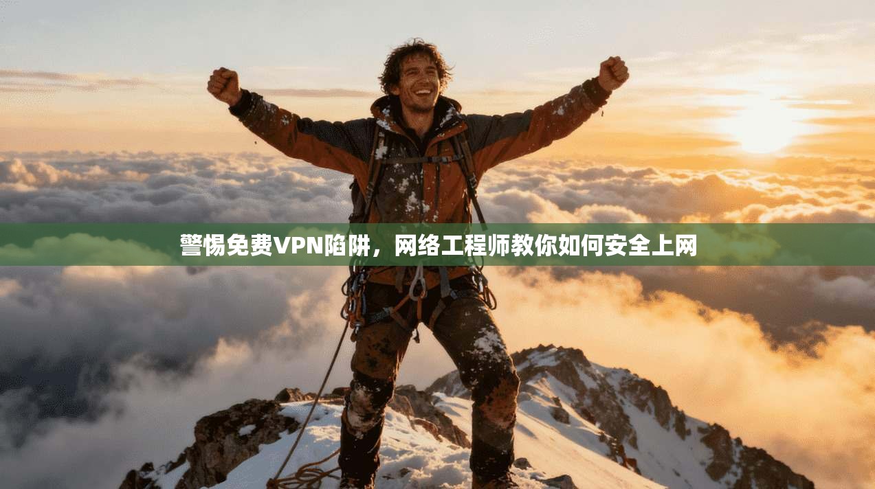 警惕免费VPN陷阱，网络工程师教你如何安全上网