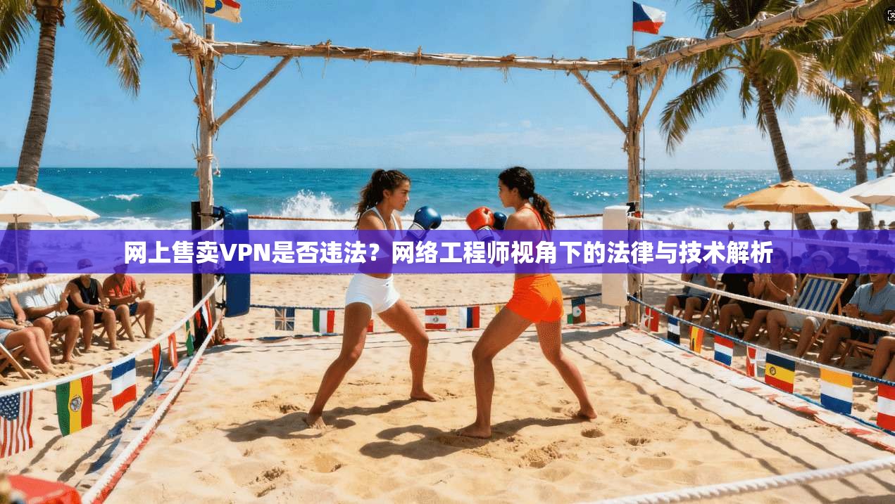 网上售卖VPN是否违法？网络工程师视角下的法律与技术解析