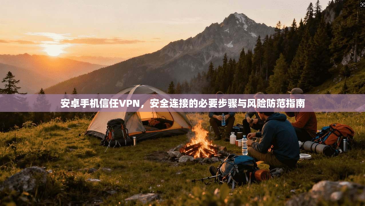 安卓手机信任VPN，安全连接的必要步骤与风险防范指南