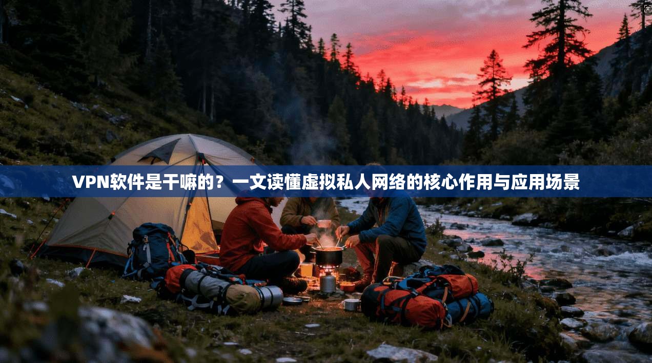 VPN软件是干嘛的？一文读懂虚拟私人网络的核心作用与应用场景