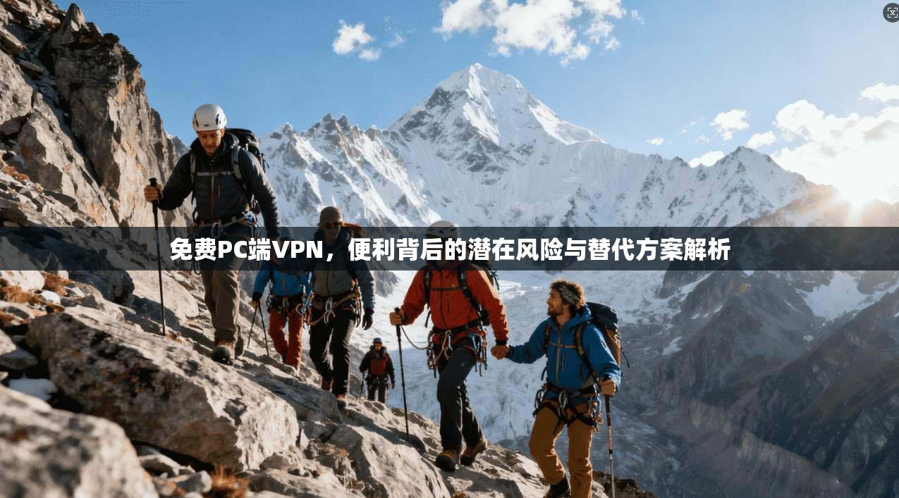 免费PC端VPN，便利背后的潜在风险与替代方案解析