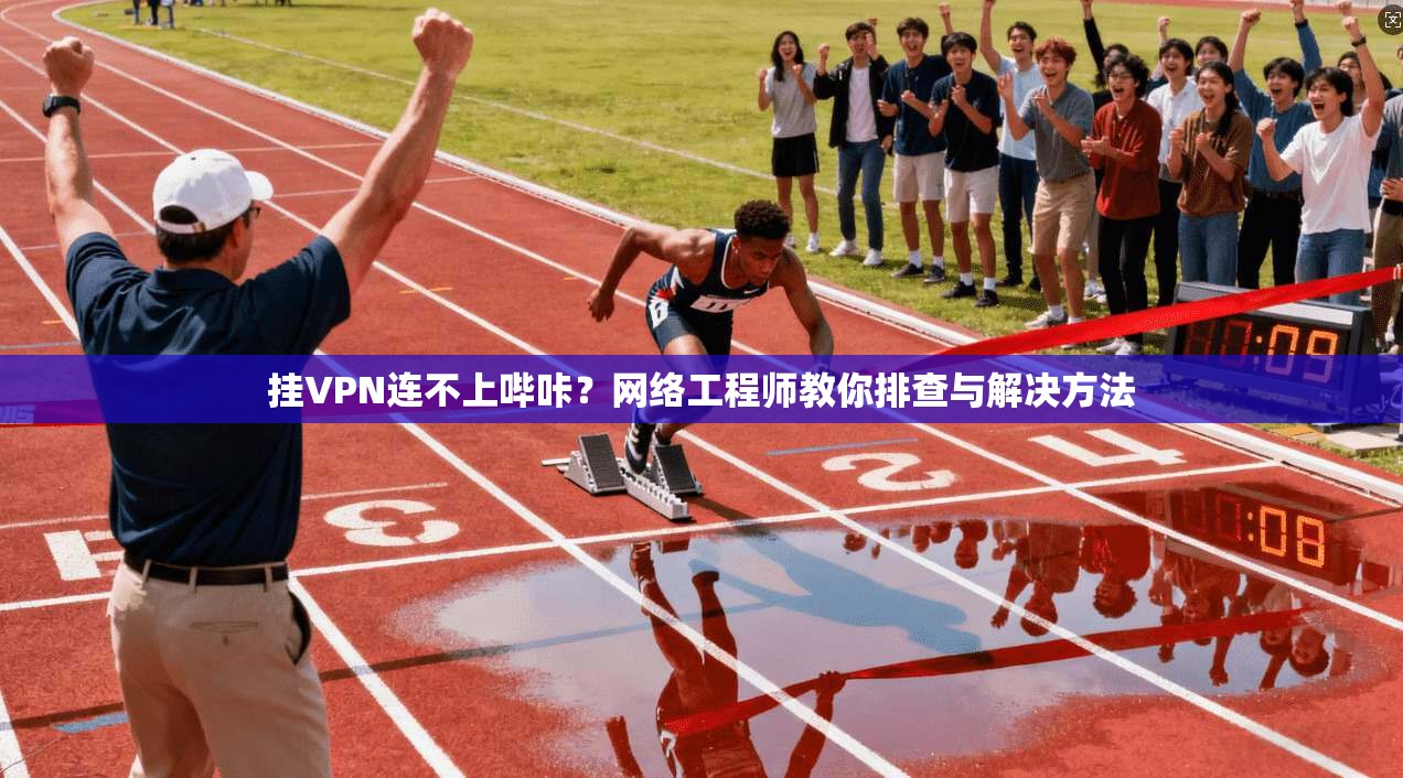 挂VPN连不上哔咔？网络工程师教你排查与解决方法