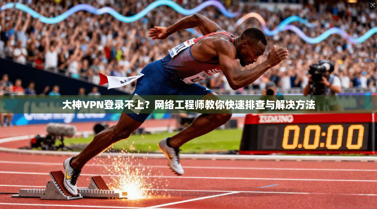 大神VPN登录不上？网络工程师教你快速排查与解决方法