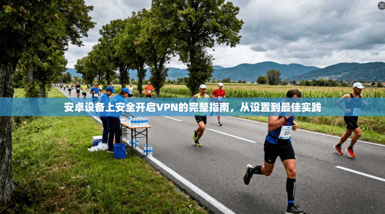 安卓设备上安全开启VPN的完整指南，从设置到最佳实践