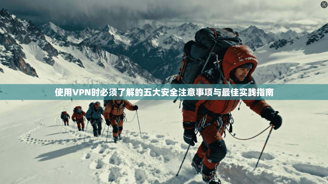 使用VPN时必须了解的五大安全注意事项与最佳实践指南