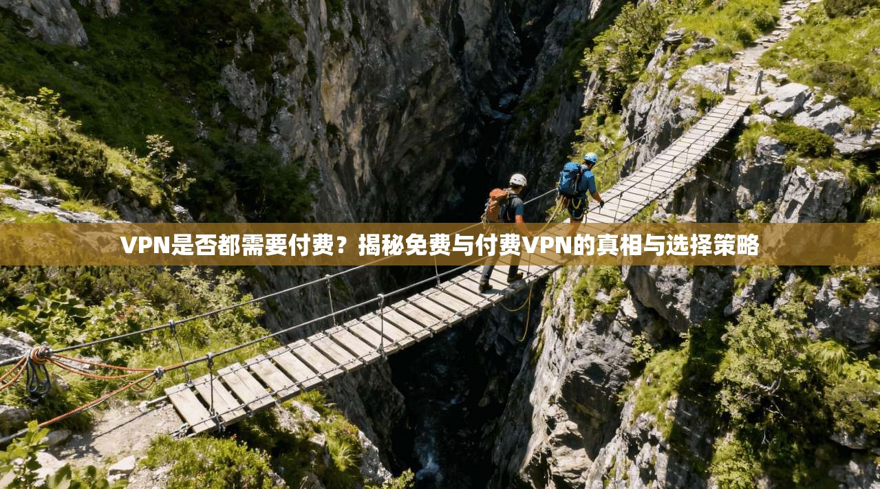 VPN是否都需要付费？揭秘免费与付费VPN的真相与选择策略
