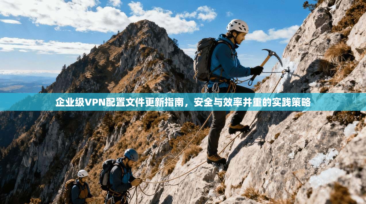 企业级VPN配置文件更新指南，安全与效率并重的实践策略