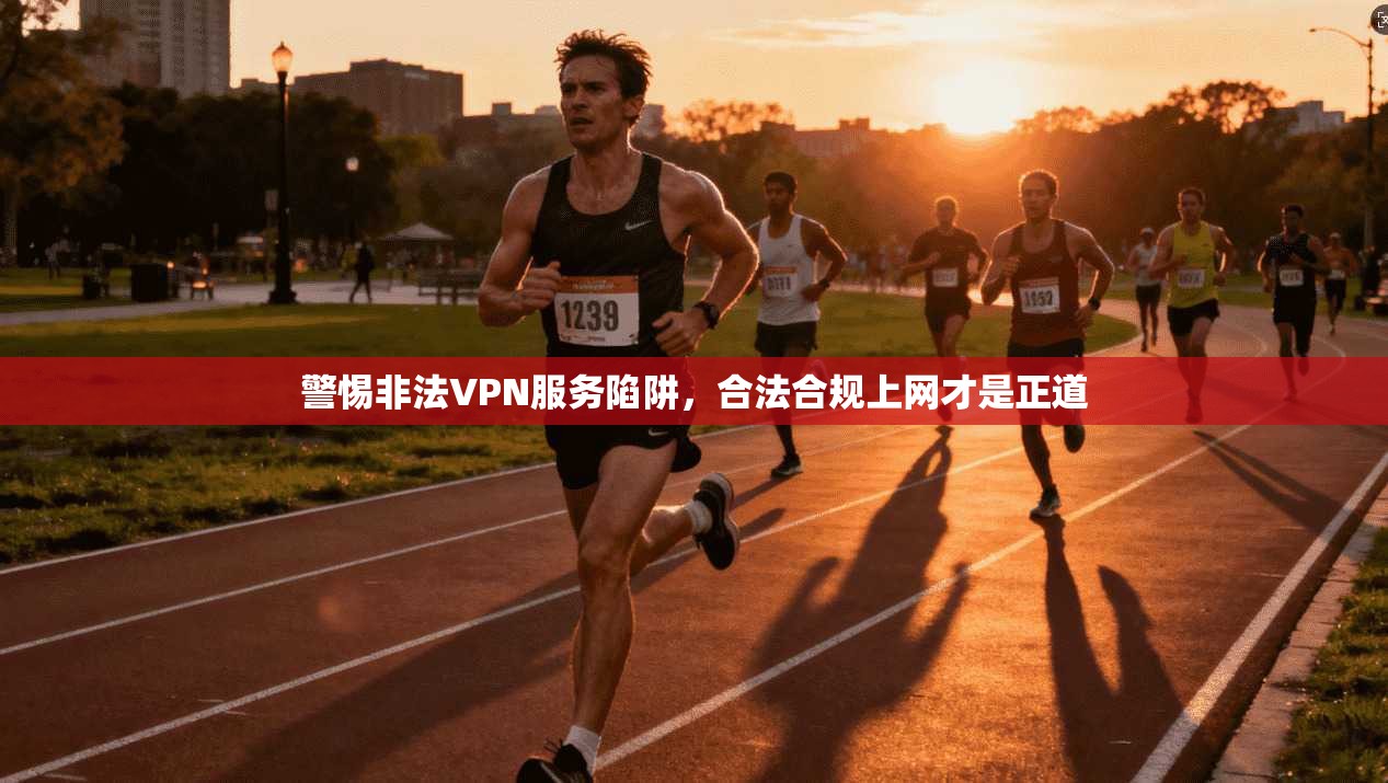 警惕非法VPN服务陷阱，合法合规上网才是正道