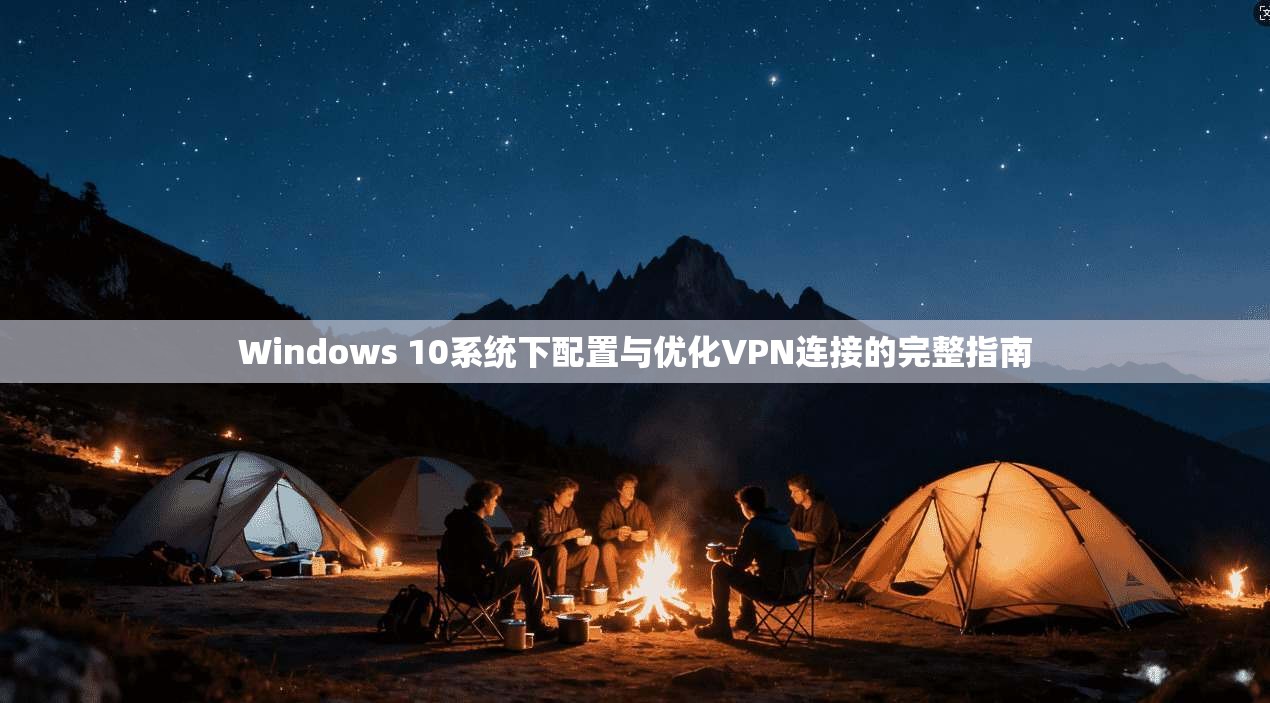 Windows 10系统下配置与优化VPN连接的完整指南