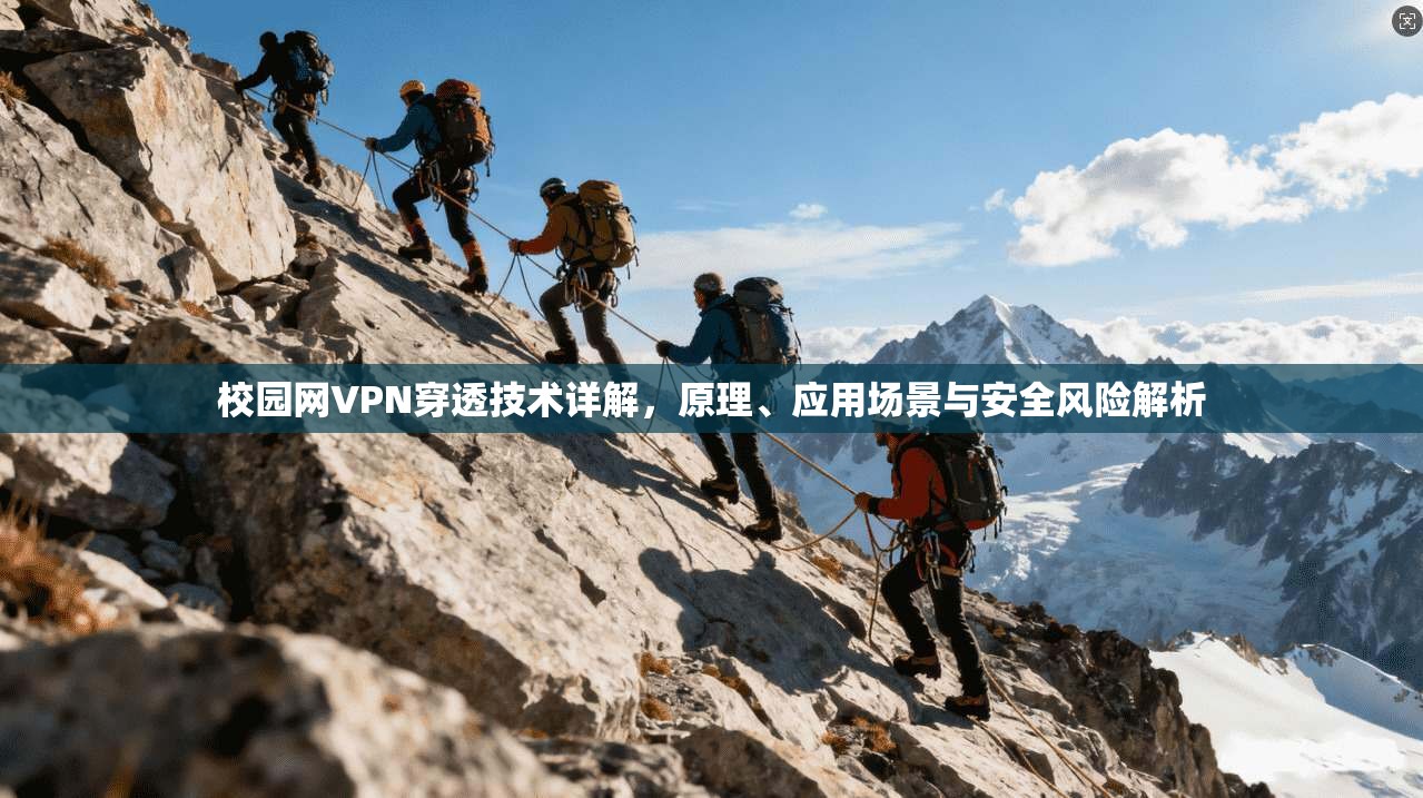 校园网VPN穿透技术详解，原理、应用场景与安全风险解析