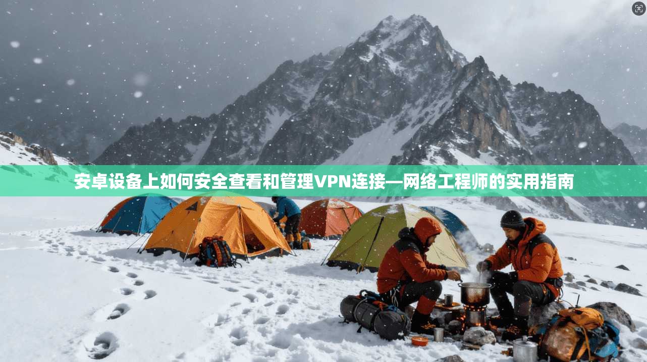 安卓设备上如何安全查看和管理VPN连接—网络工程师的实用指南