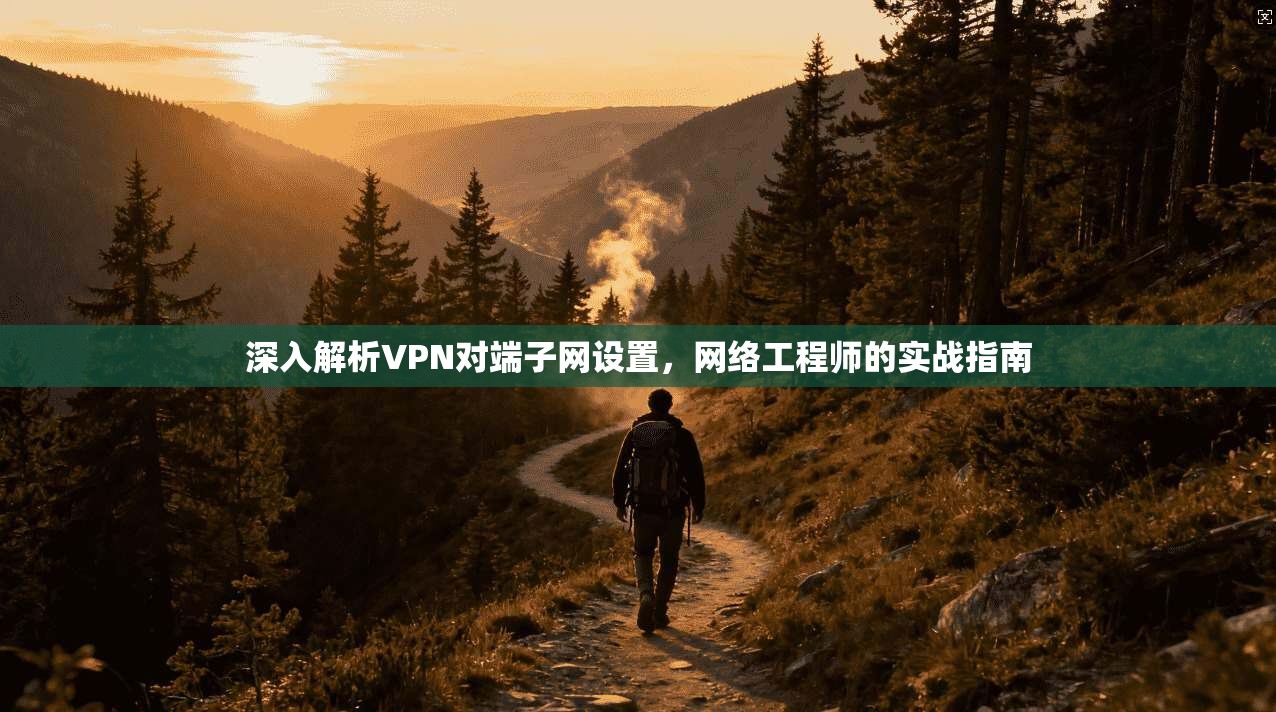 深入解析VPN对端子网设置，网络工程师的实战指南