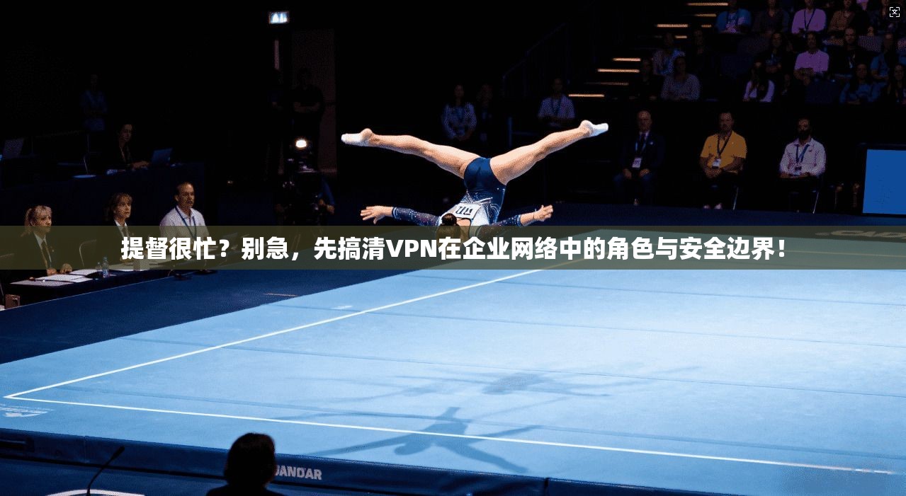 提督很忙？别急，先搞清VPN在企业网络中的角色与安全边界！