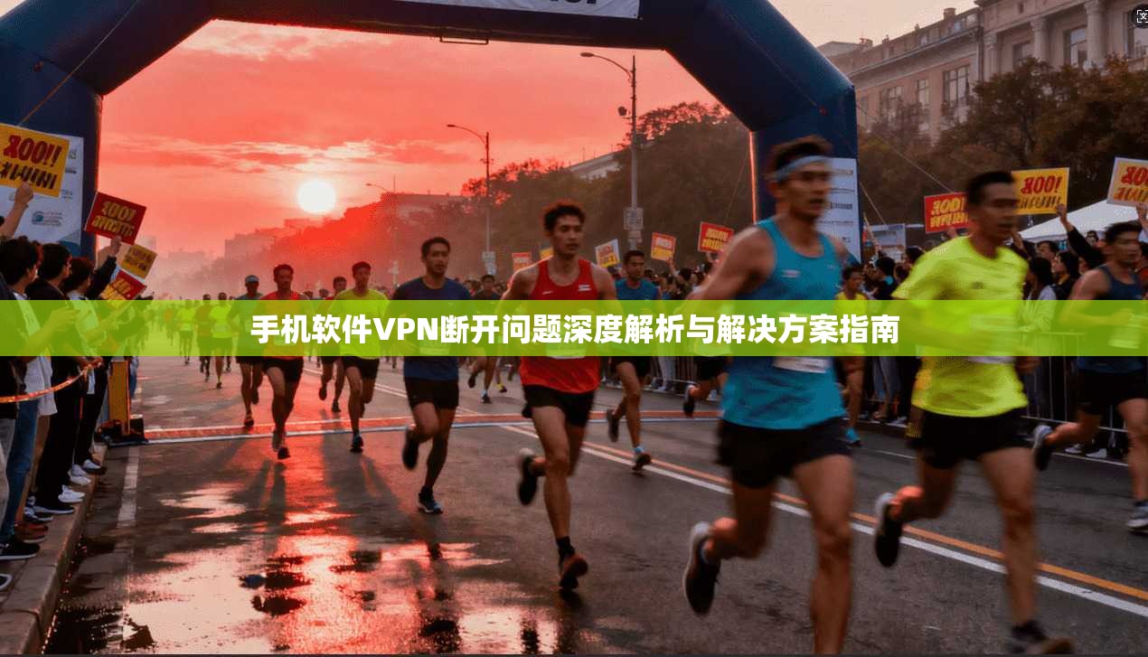 手机软件VPN断开问题深度解析与解决方案指南