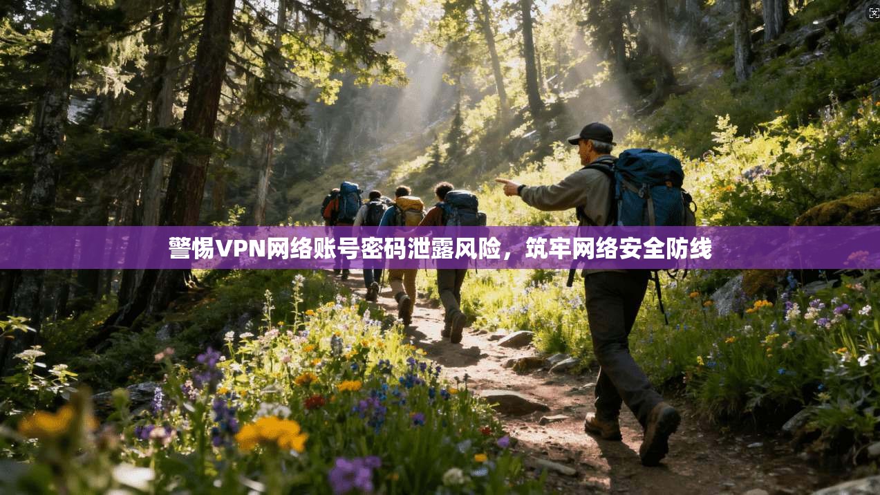 警惕VPN网络账号密码泄露风险，筑牢网络安全防线