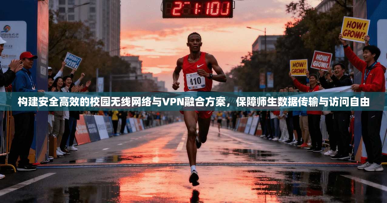 构建安全高效的校园无线网络与VPN融合方案，保障师生数据传输与访问自由