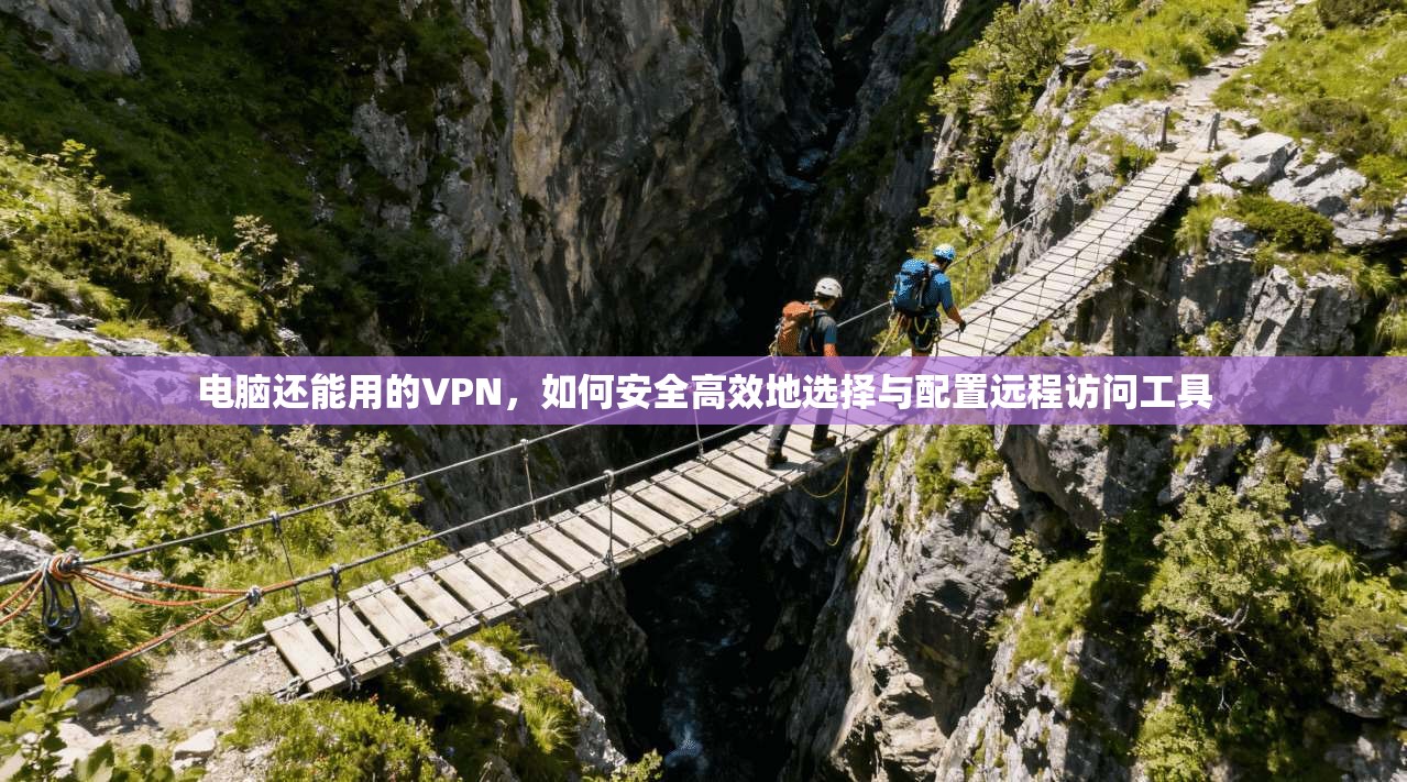 电脑还能用的VPN，如何安全高效地选择与配置远程访问工具