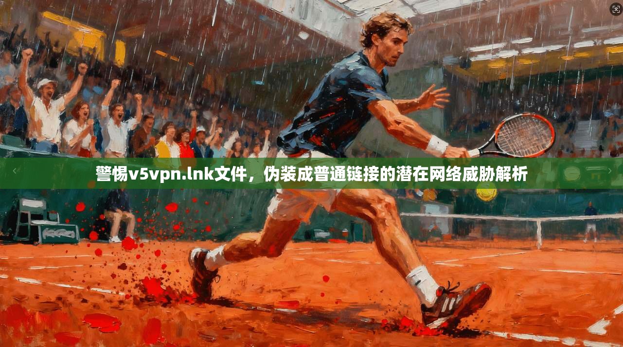 警惕v5vpn.lnk文件，伪装成普通链接的潜在网络威胁解析