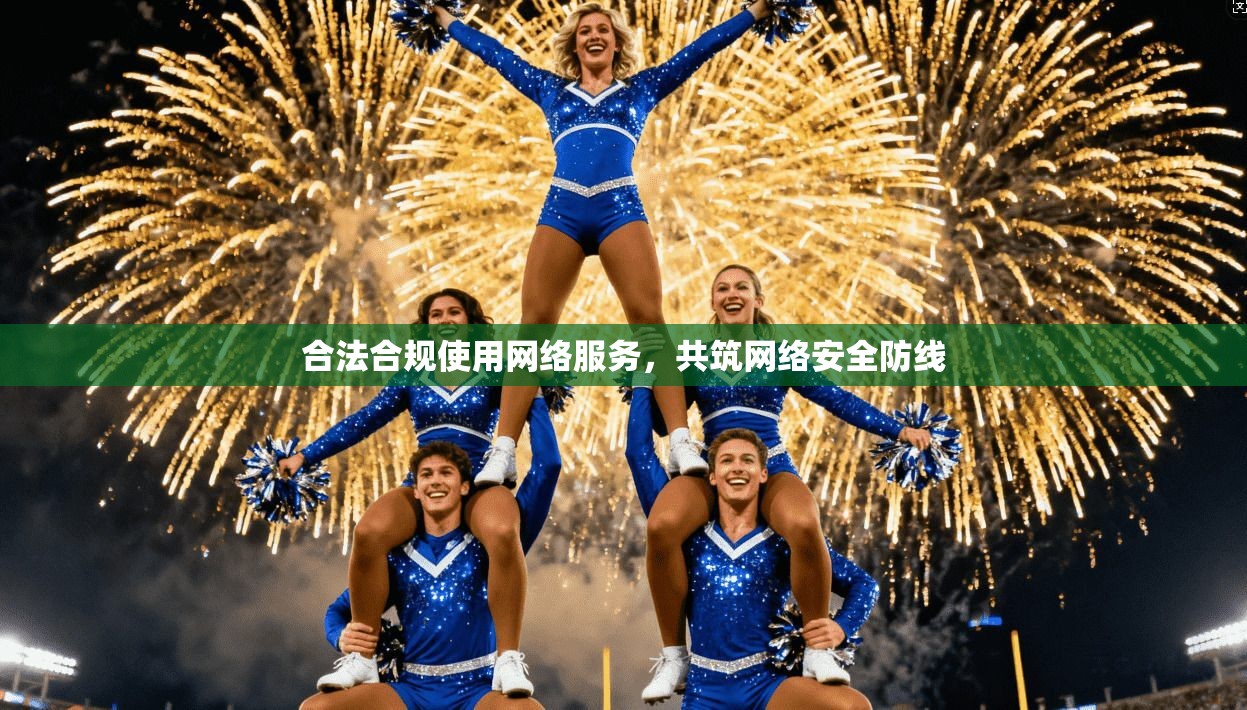 合法合规使用网络服务，共筑网络安全防线