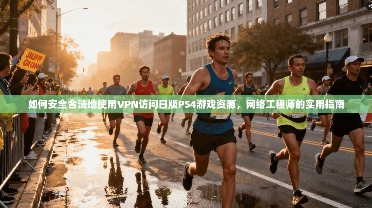 如何安全合法地使用VPN访问日版PS4游戏资源，网络工程师的实用指南