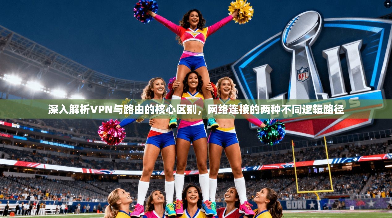 深入解析VPN与路由的核心区别，网络连接的两种不同逻辑路径