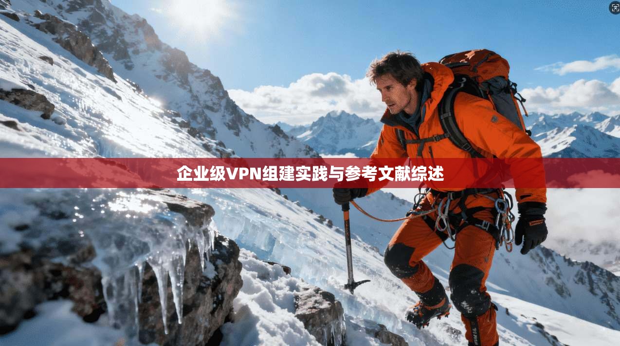 企业级VPN组建实践与参考文献综述