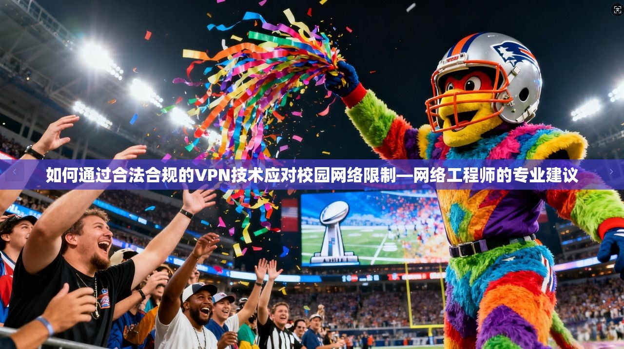 如何通过合法合规的VPN技术应对校园网络限制—网络工程师的专业建议