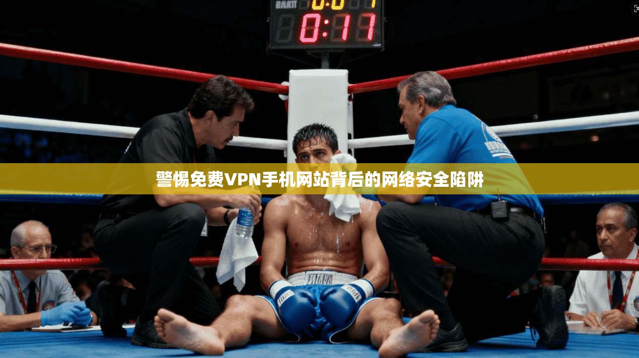 警惕免费VPN手机网站背后的网络安全陷阱