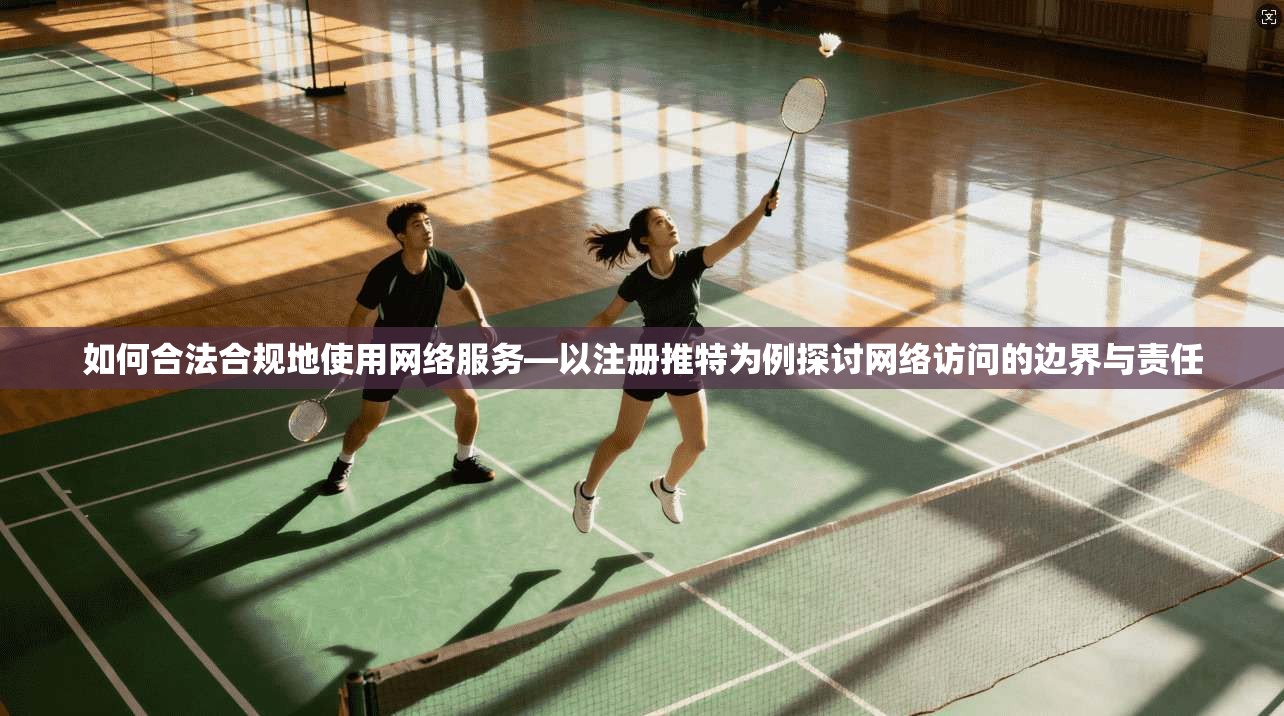 如何合法合规地使用网络服务—以注册推特为例探讨网络访问的边界与责任