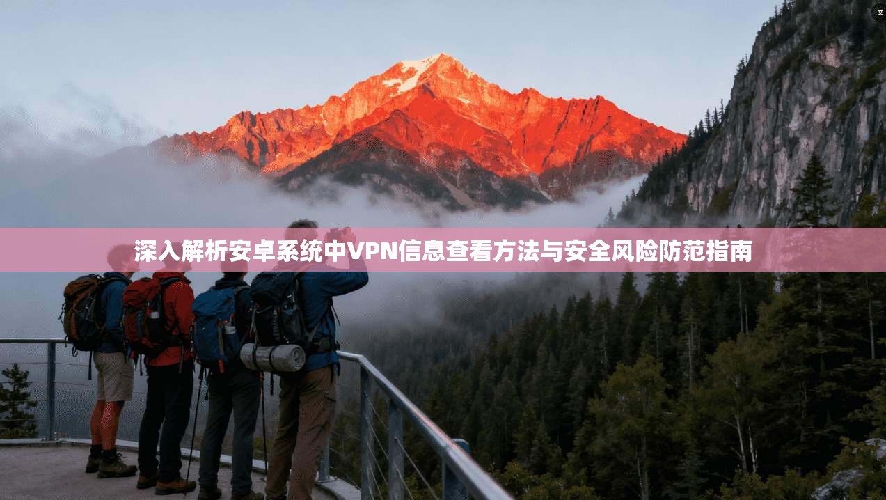 深入解析安卓系统中VPN信息查看方法与安全风险防范指南