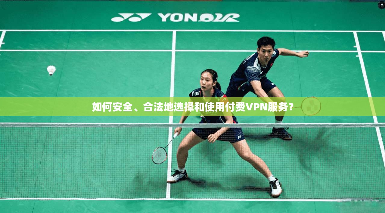 如何安全、合法地选择和使用付费VPN服务？