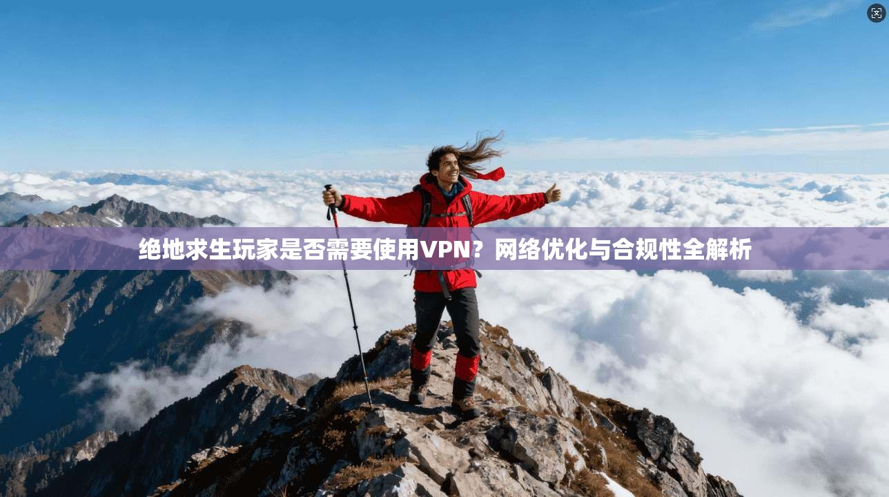 绝地求生玩家是否需要使用VPN？网络优化与合规性全解析