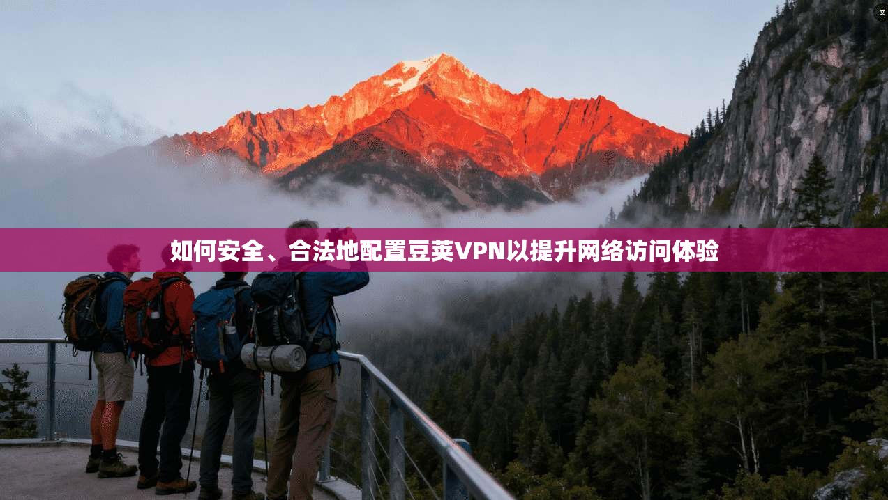 如何安全、合法地配置豆荚VPN以提升网络访问体验